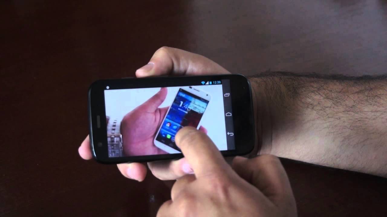 Motorola Moto G, Un poderoso y económico equipo android
