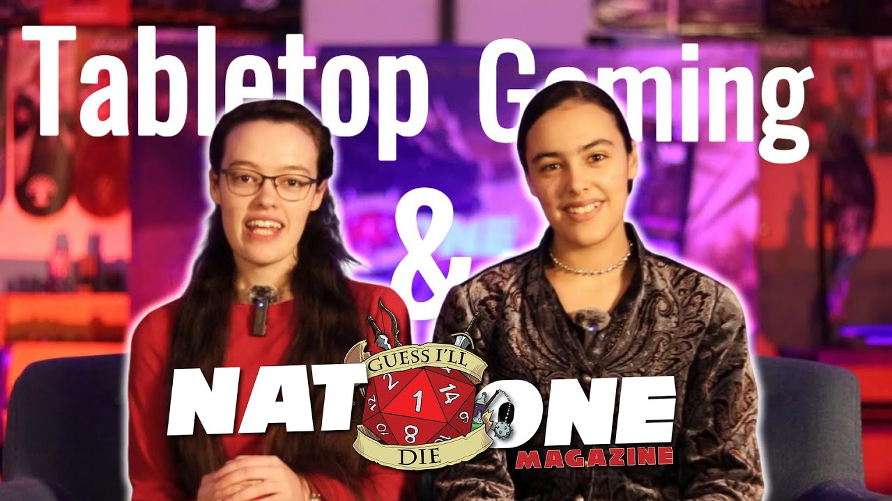 Discover the Secret story of NatOne's Tabletop Gaming Journey!