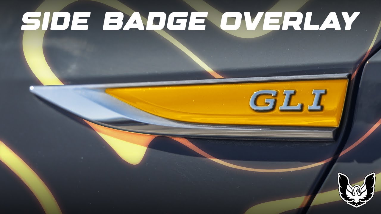 Side Badge Overlay Installation Tutorial