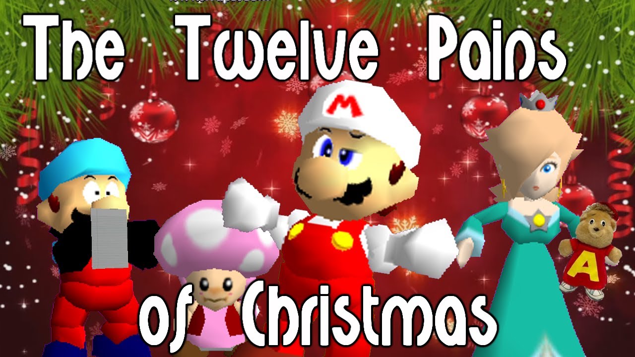 The 12 Pains of Christmas - A SM64 Music Video