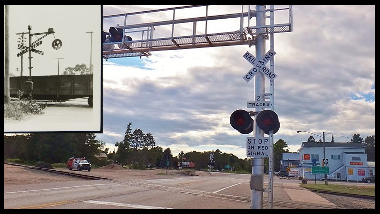 A Brief History of Railroad Crossings | History in the Dark