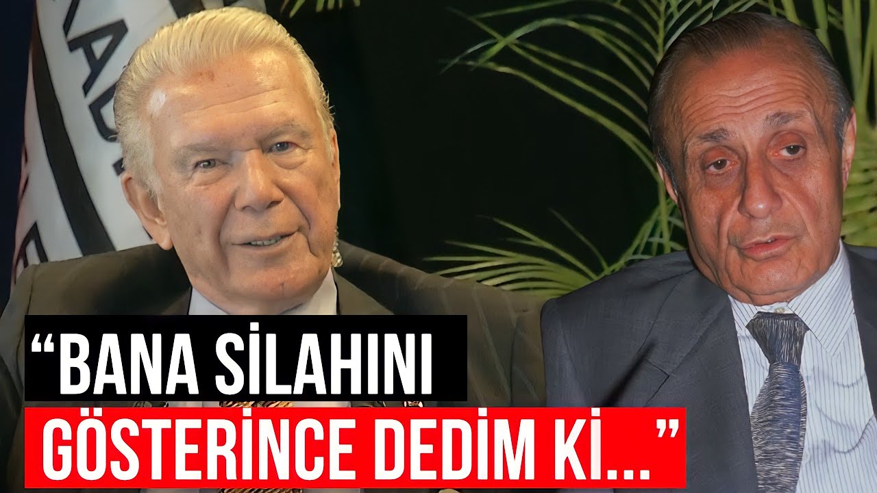 Fahrettin Aslan neden Uğur Dündar'a silahını gösterdi?