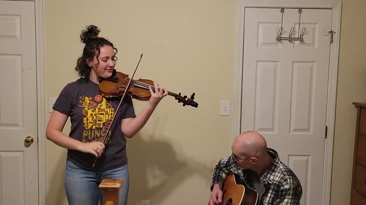 A Fiddle Tune Medley (Cherokee Shuffle, Grey Eagle, Big Mon)