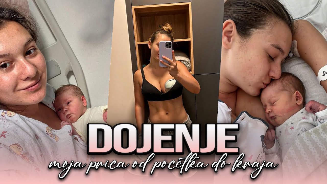 Dojenje | MOJE ISKUSTVO | priča od početka do kraja 🤰🏼🤱