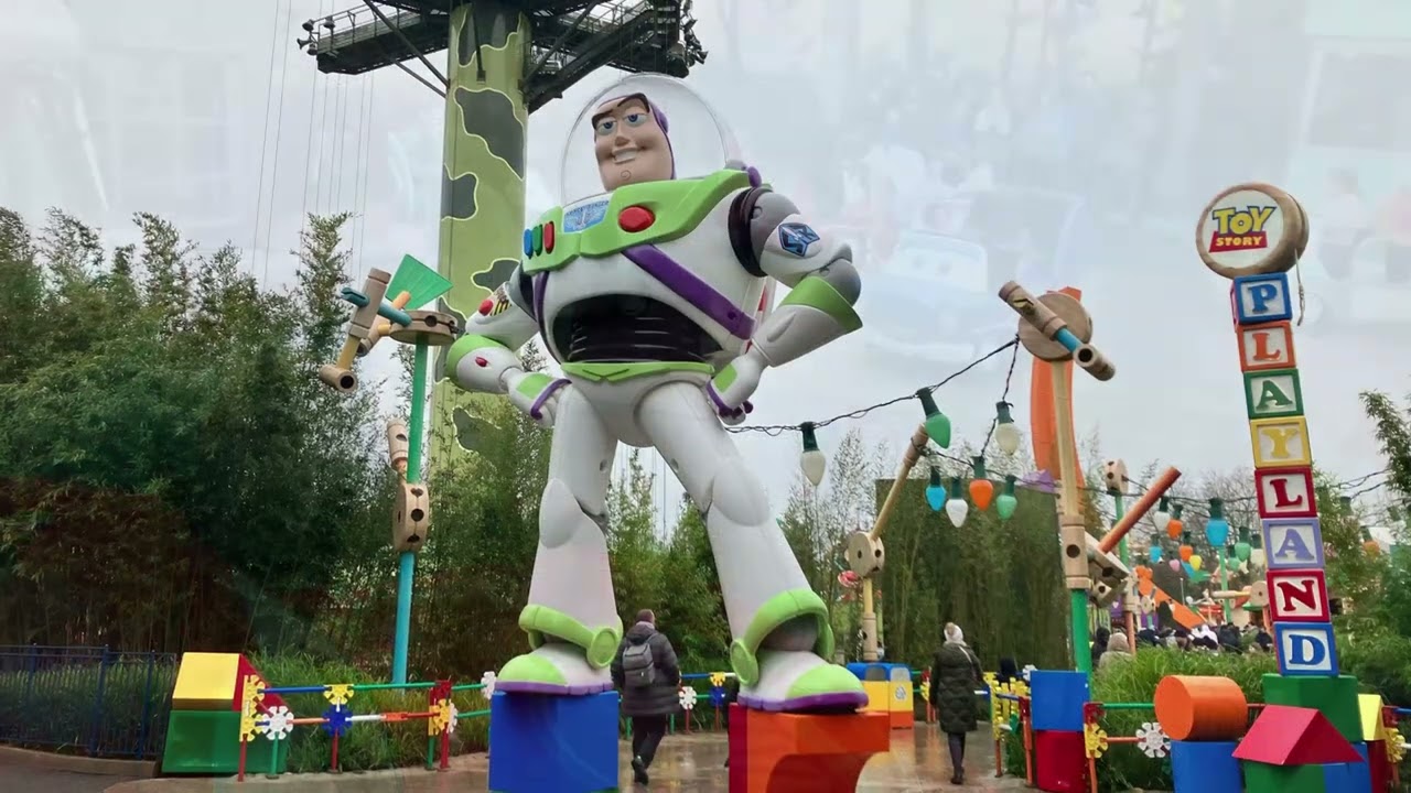 Walt Disney Studios park Disneyland Paris
