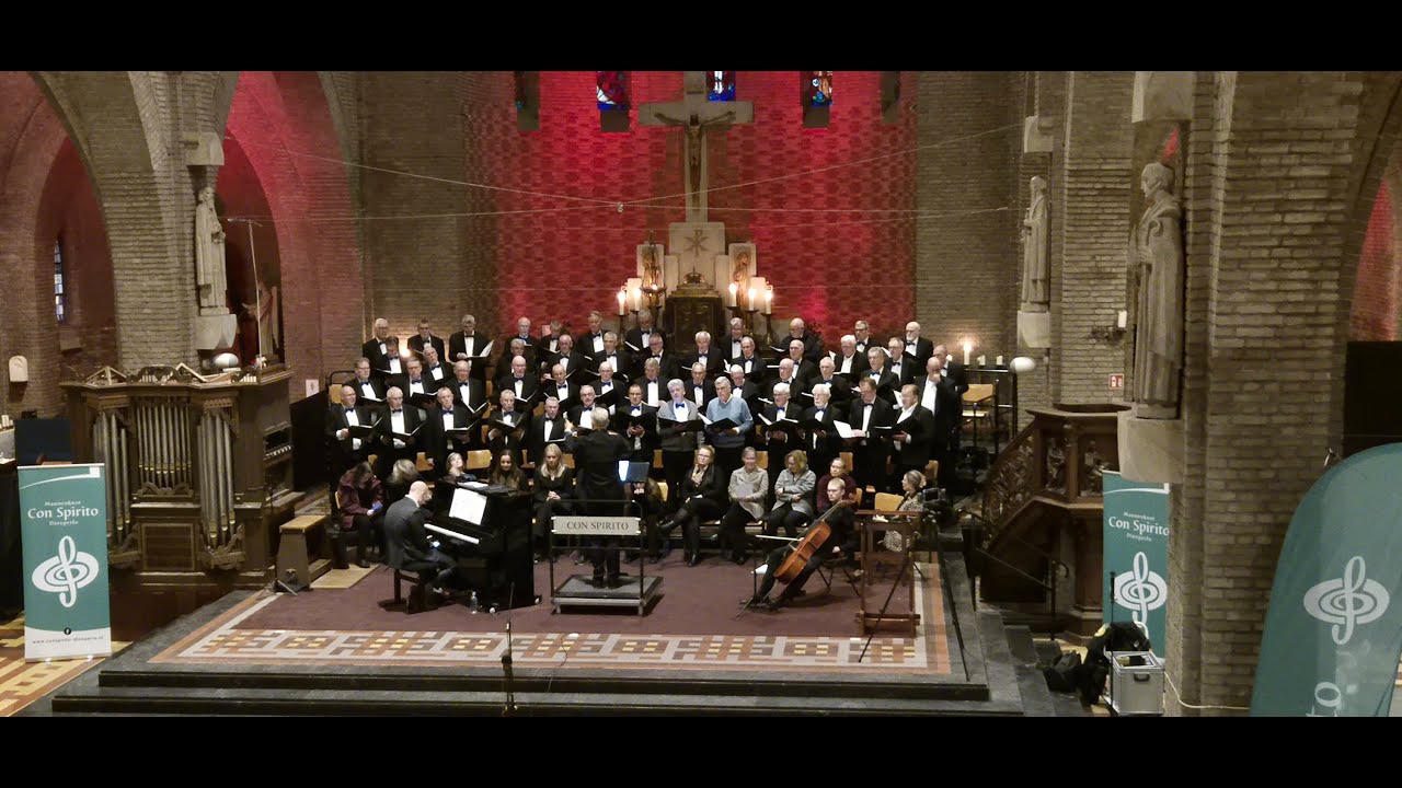 Con Spirito Dinxperlo en Luscinia (Ulftse Nachtegalen) zingen hemels in 