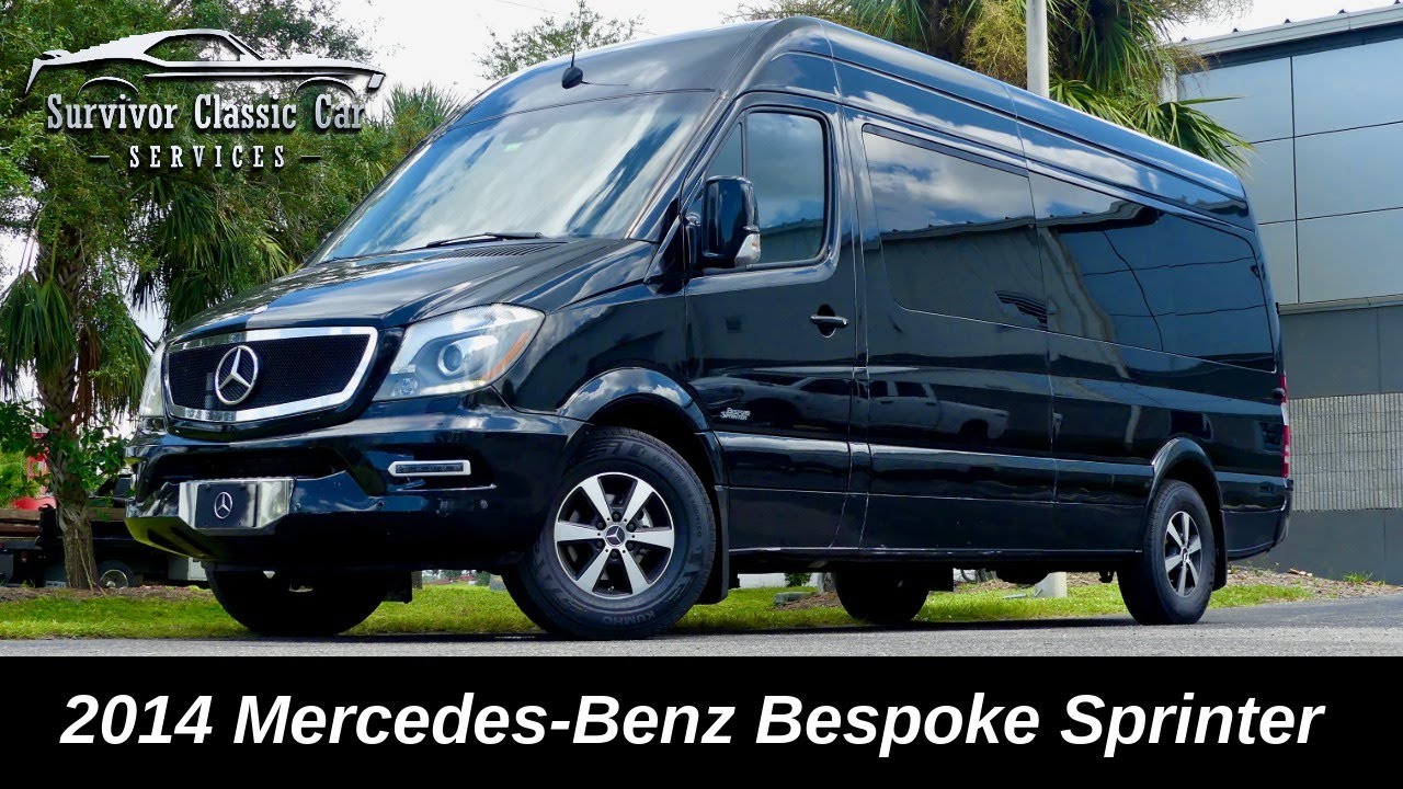 2014 Mercedes-Benz Bespoke Sprinter Custom Bus!! Like a Private Jet on wheels!!! For Sale!!