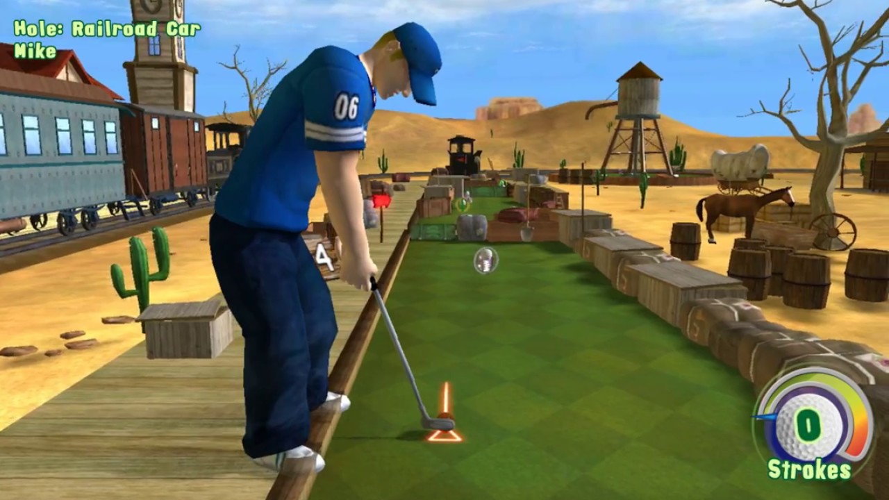 3D Ultra Minigolf Adventures - Explorer course