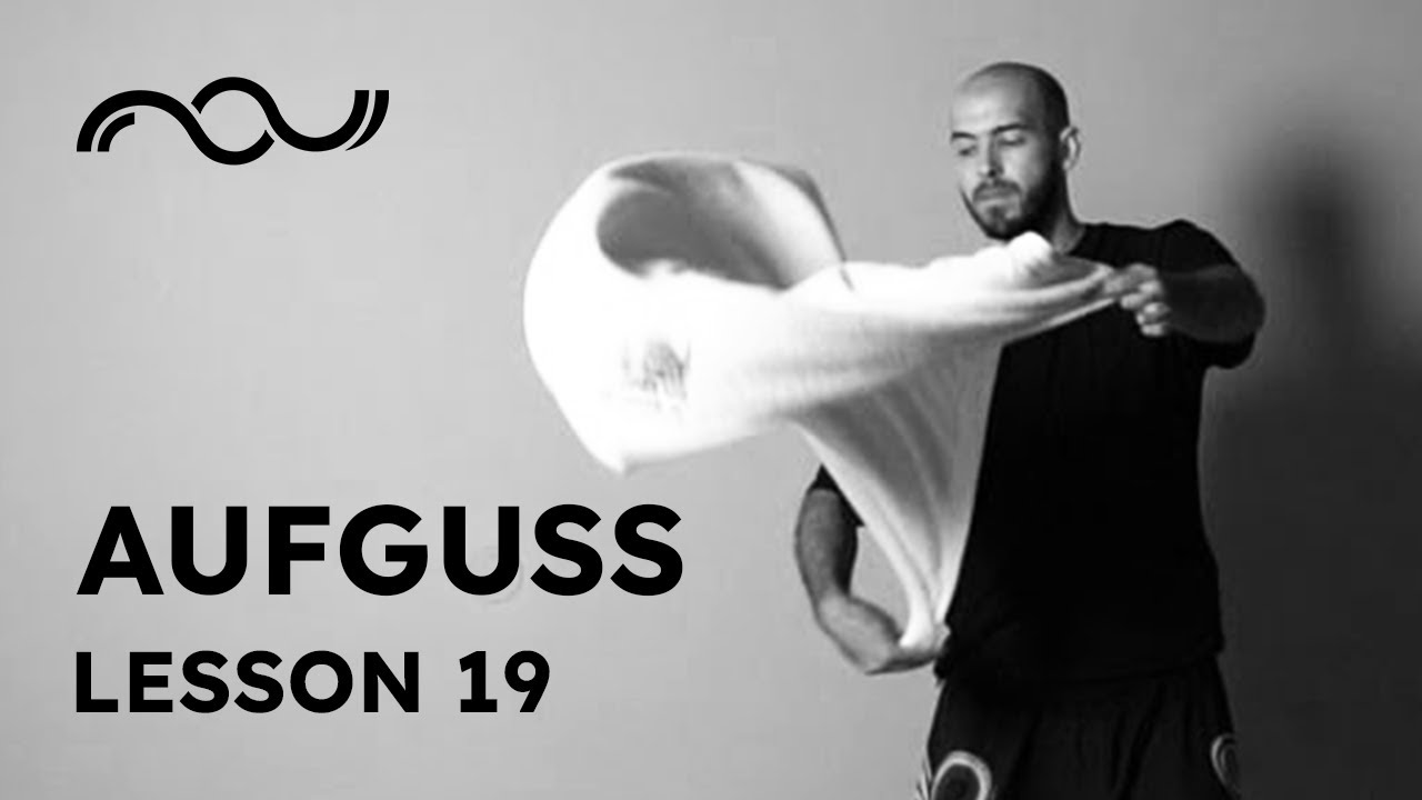 Урок 19 | Aufguss Towel Waving с Богданом Альбу