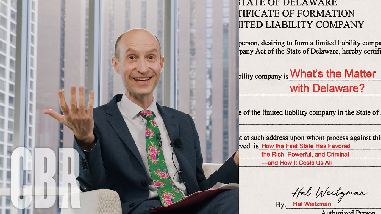 The Book Report: Hal Weitzman’s “What’s the Matter with Delaware?”