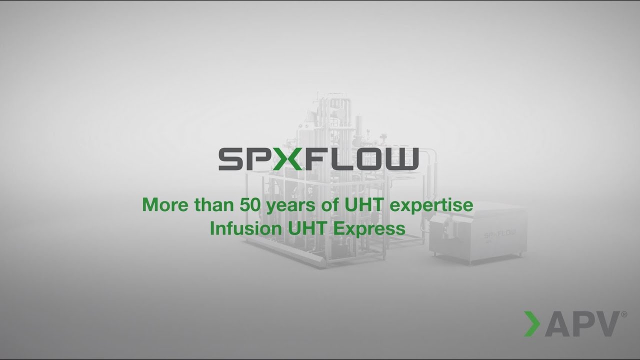 Infusion UHT Express Animation – Fast, Affordable, Proven - APV