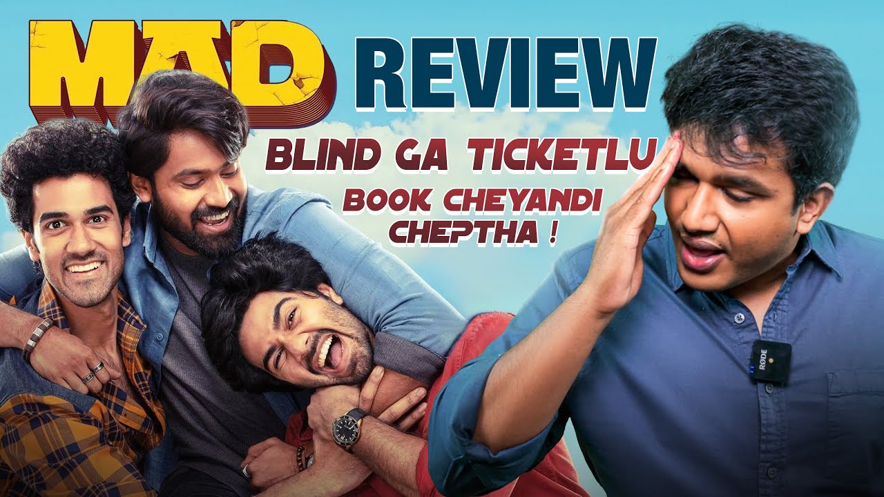 MAD movie REVIEW _ Book chey mawa Ticketluuu