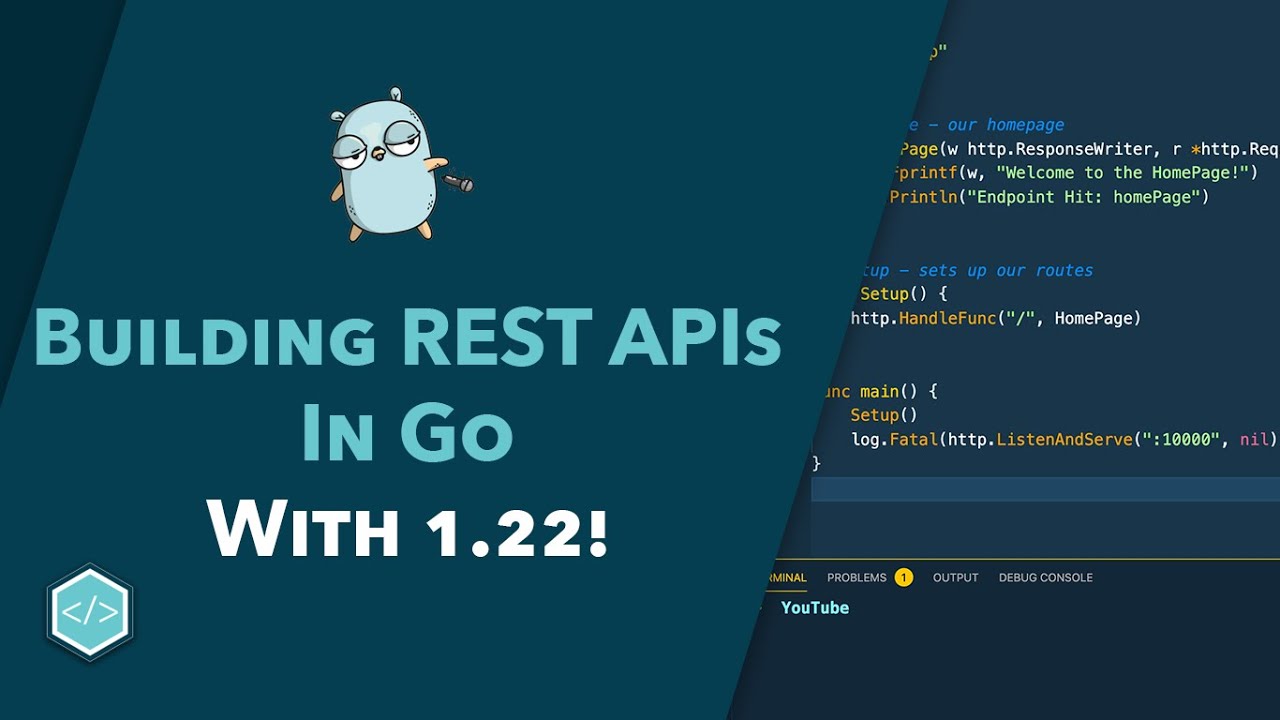 Создание REST API в Go 1.22 — новые функции