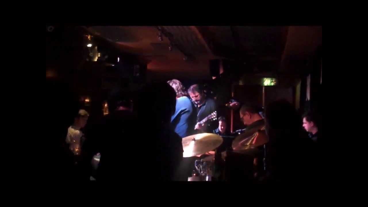 Pino Palladino, Jason Rebello, Jeremy Stacey, Paul Stacey @ 606 playing some fusion