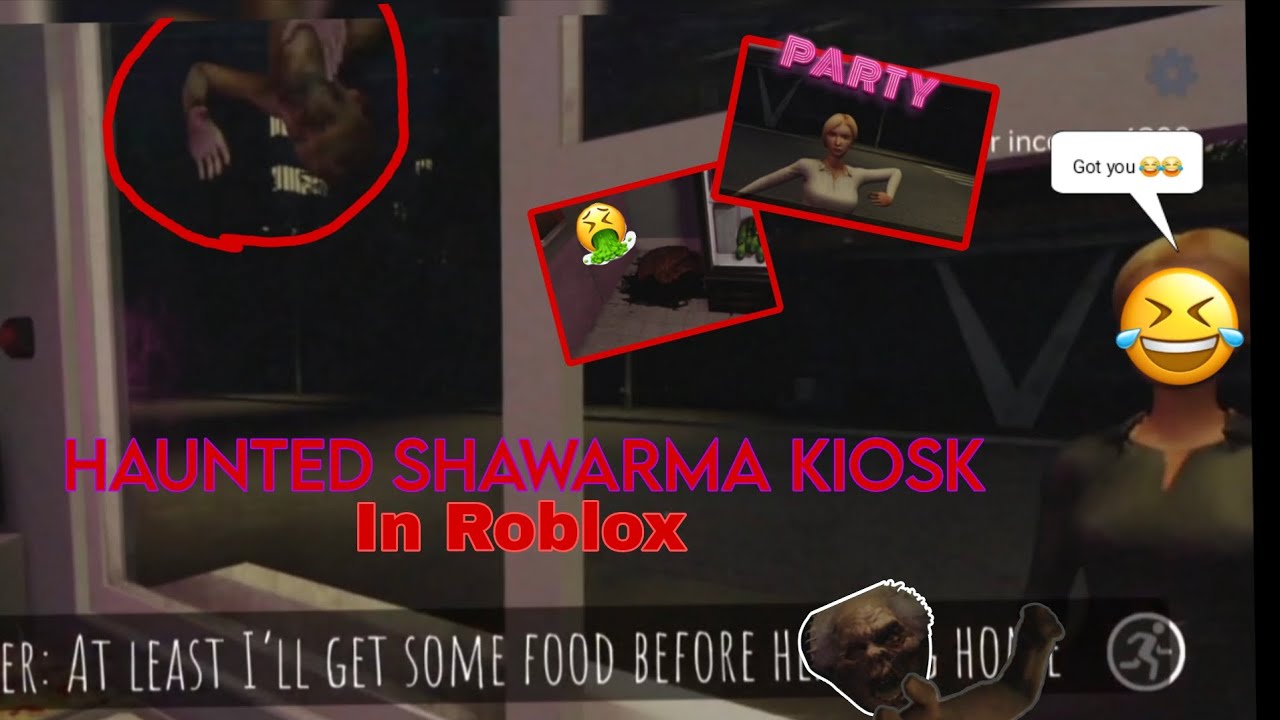 ВПЕРВЫЕ ИГРАЮ В SHAWARMA KIOSK... НО Я ОДИН (Часть 1) #roblox #shawarmakiosk