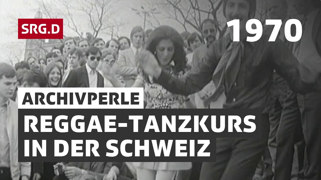 Lieblingsarchivperle: Reggae tanzen