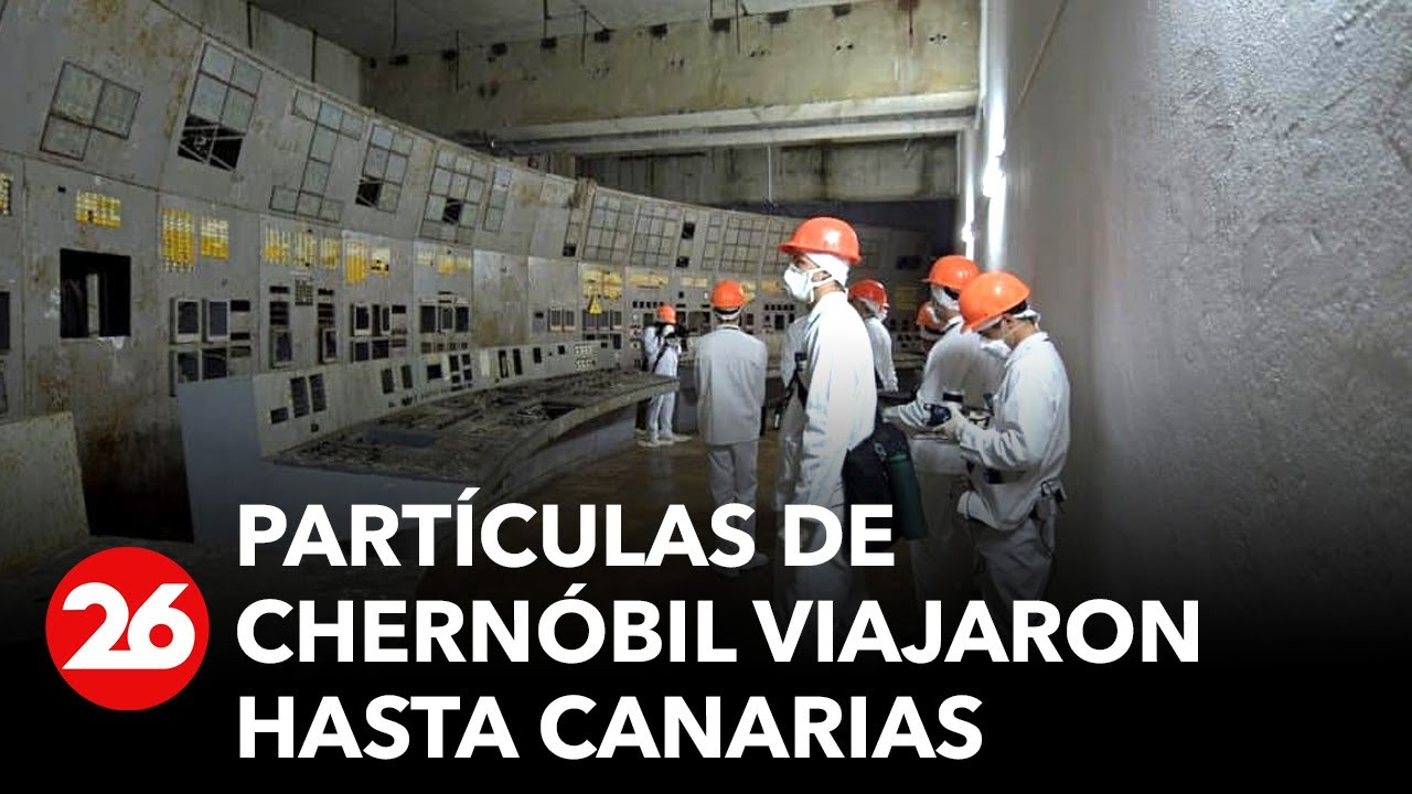 Partículas de Chernóbil viajaron hasta Canarias en el polvo del Sahara