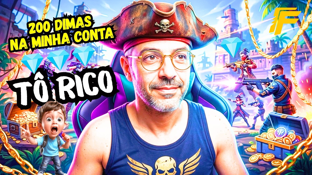 FREE FIRE AO VIVO AGORA | JOGANDO COM INSCRITOS | JUJUTSU KAISEN NA LIVE
