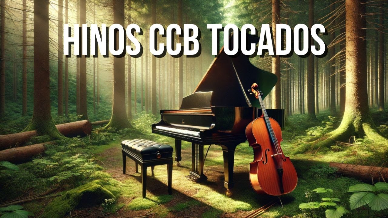 CD HINOS CCB TOCADOS 2025 - PIANO E CELLO VOL 5
