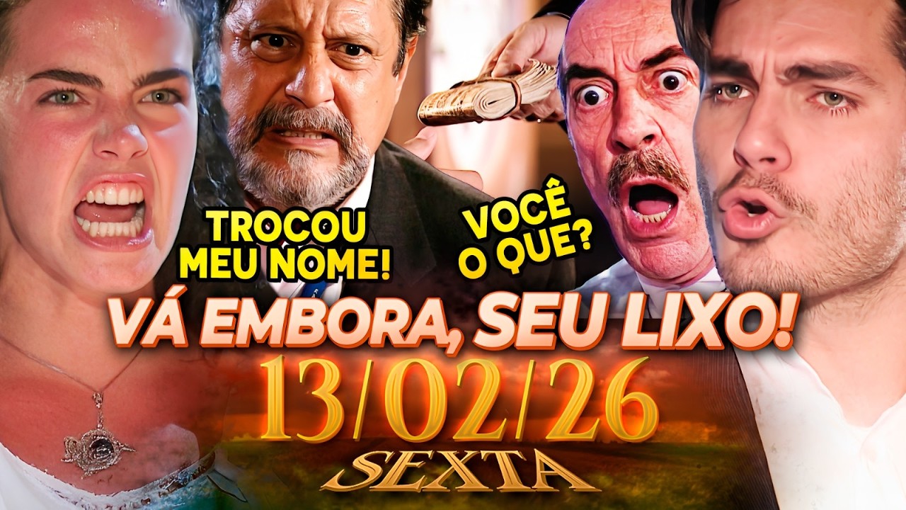 Terra Nostra - (13/02/2026)  Capítulo de hoje, Sexta-Feira l Capítulo 137 (Edição Especial) Resumo