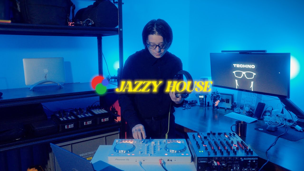 Jazzy House Mix丨Goodbye Year 2025丨2025 12 19