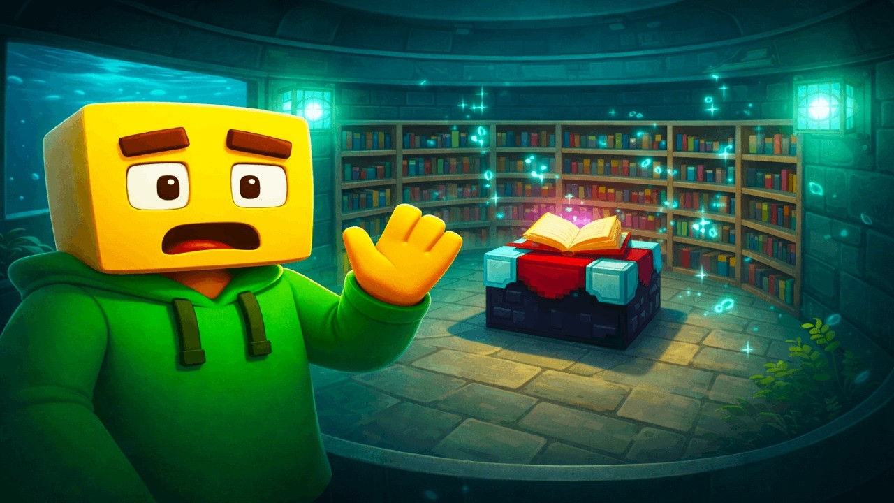 Ik maak Eindelijk een Enchanting Room in mijn OnderwaterBase!? 💎 | Minecraft (Survival)