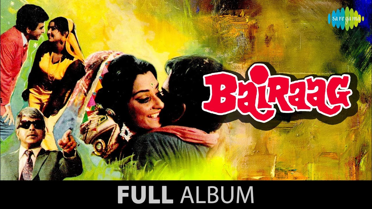 Bairaag | Chhoti Si Umar Men | Sare Shaher Men | Dilip Kumar | Saira Banu | Leena Chandavarkar