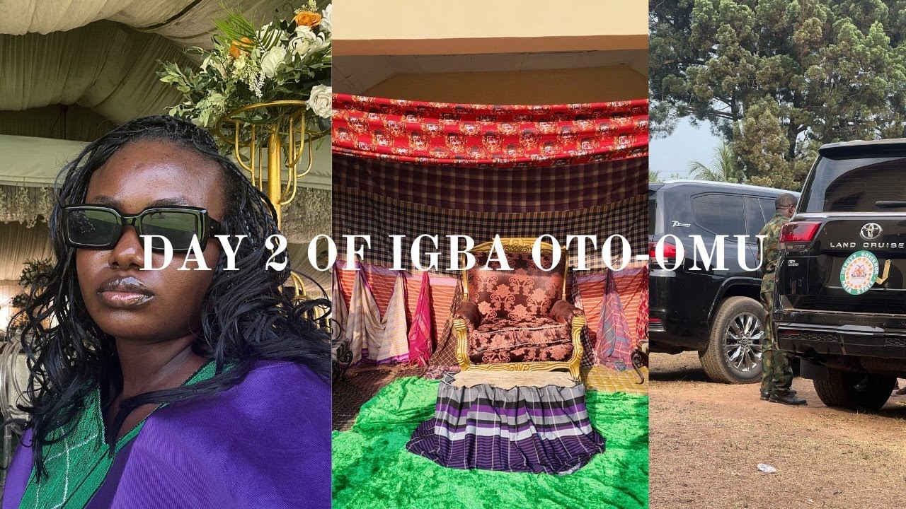 OHAFIA (DIARY) VLOG - DAY 2 OF IGBA OTO OMU CELEBRATION