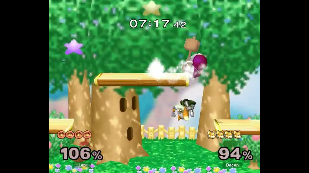 [ass] 177 - Melee Singles WR2 — Lop ⟮ICs⟯ vs Bacon ⟮Fox⟯