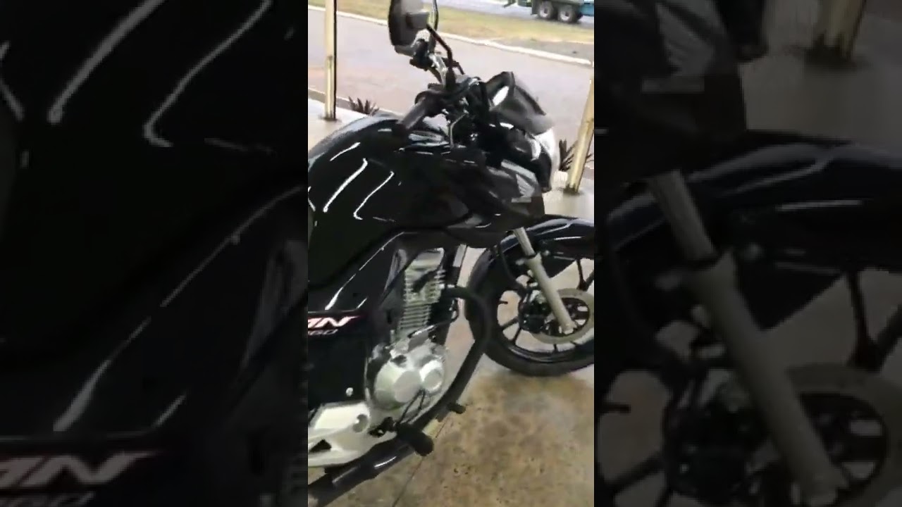 CG FAN 160 PRETA 2023 0KM