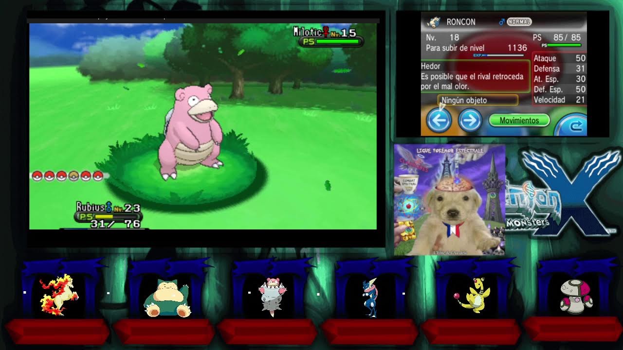 POKEMON X SPECTRALOCKE
