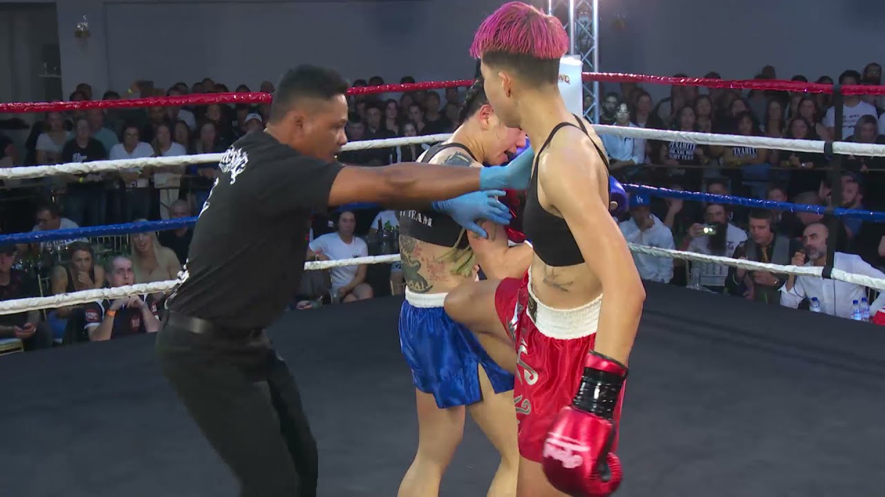 HCP #4 Yun Zia Lim (Dynamite MT) VS SzeSze Rowlinson (Martial Spirit)