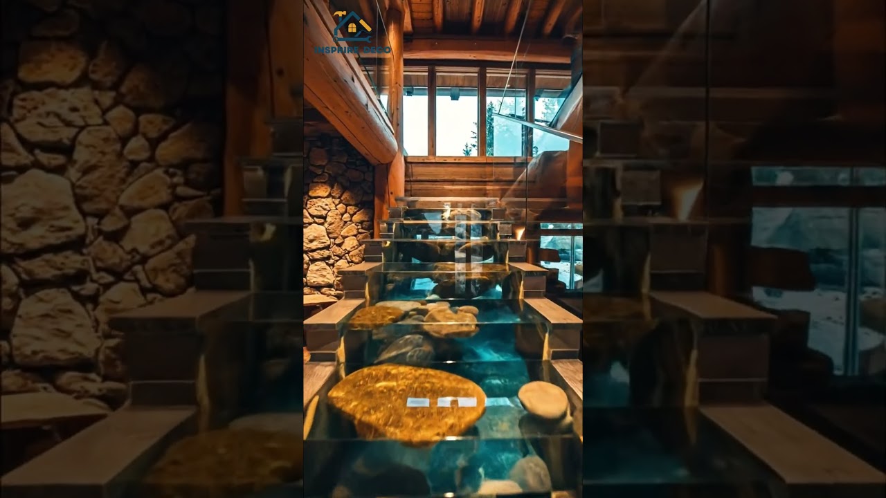 Luxury Resin Staircase Designs 😳 Unreal Glass Epoxy Stairs Inside Dream Homes