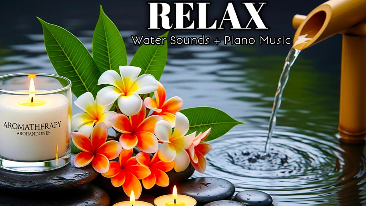 🌿 Relaxing Massage Music ✨ Healing Energy & Total Calm Tonight — Remove Negative Energy & Deep Sleep