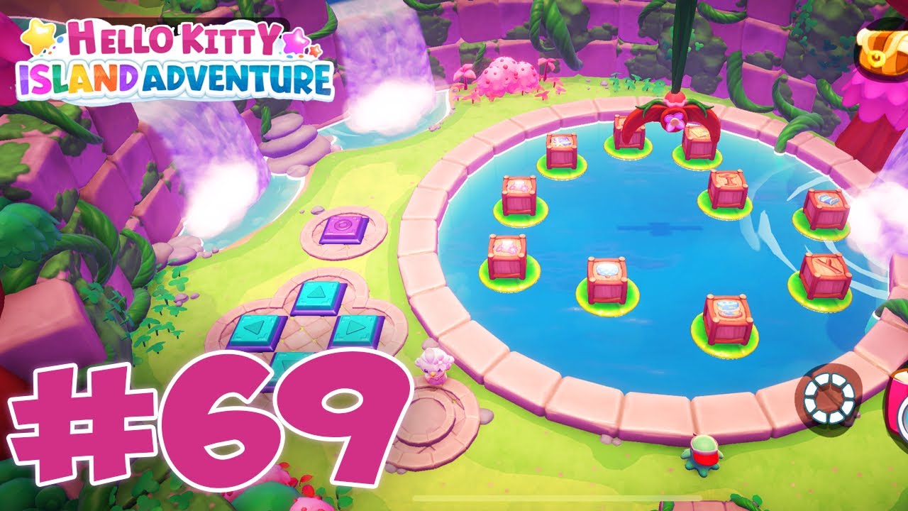 4th level of Meadow, new mini game, and new ruin Puzzles - Hello Kitty Island Adventure 1.6 Day 5