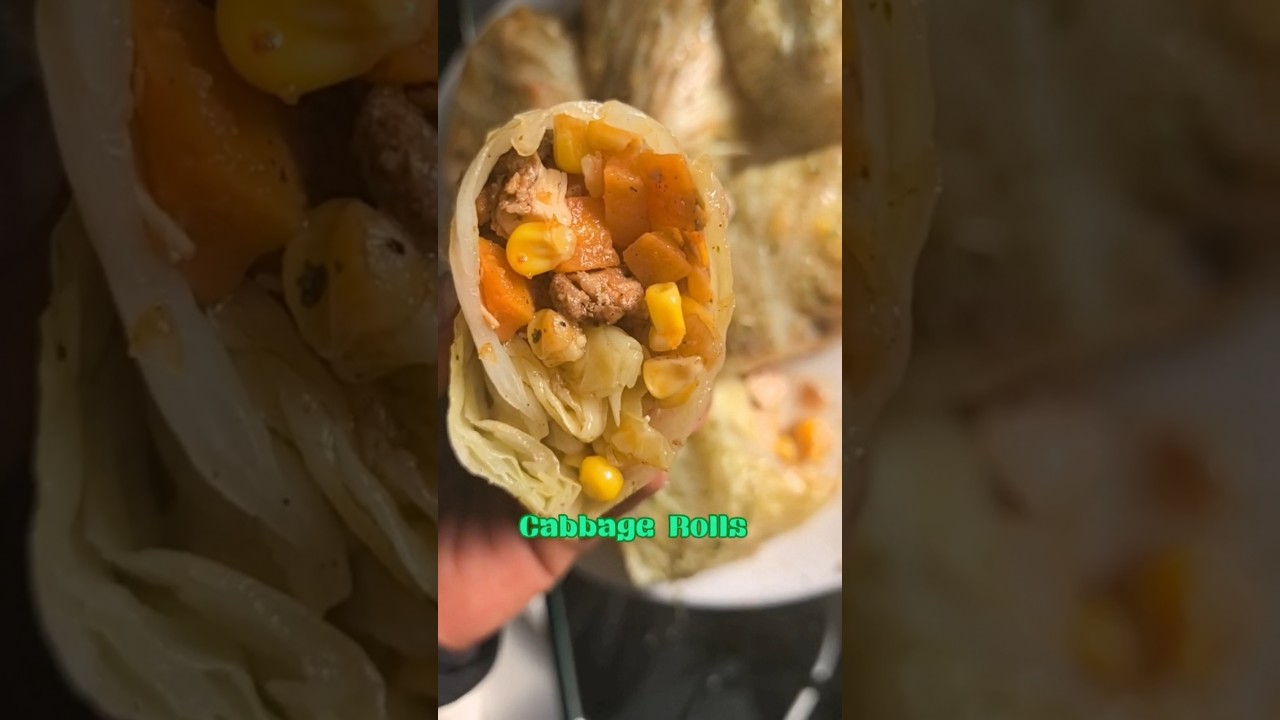 No-Carb Budget-Friendly Cabbage Recipes. Watch Full Week 3 Meal Prep & Vlog for Details 