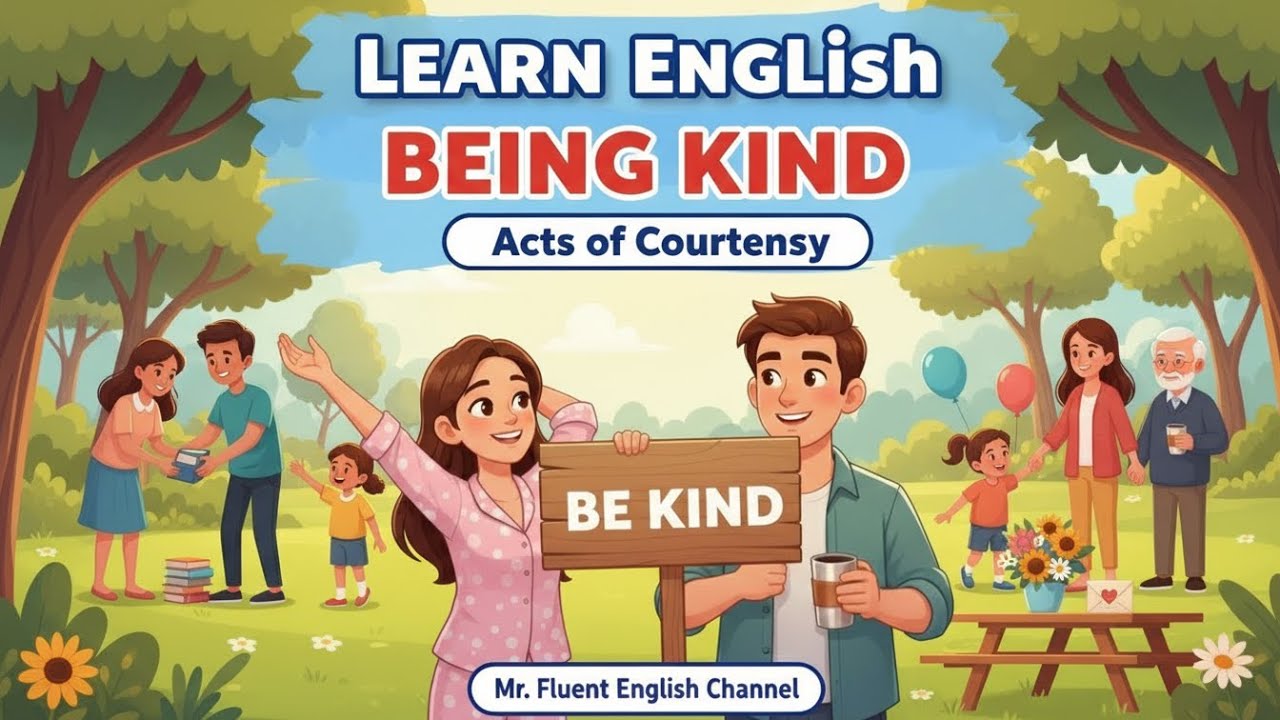 Being Kind: Simple Phrases for Everyday Politeness