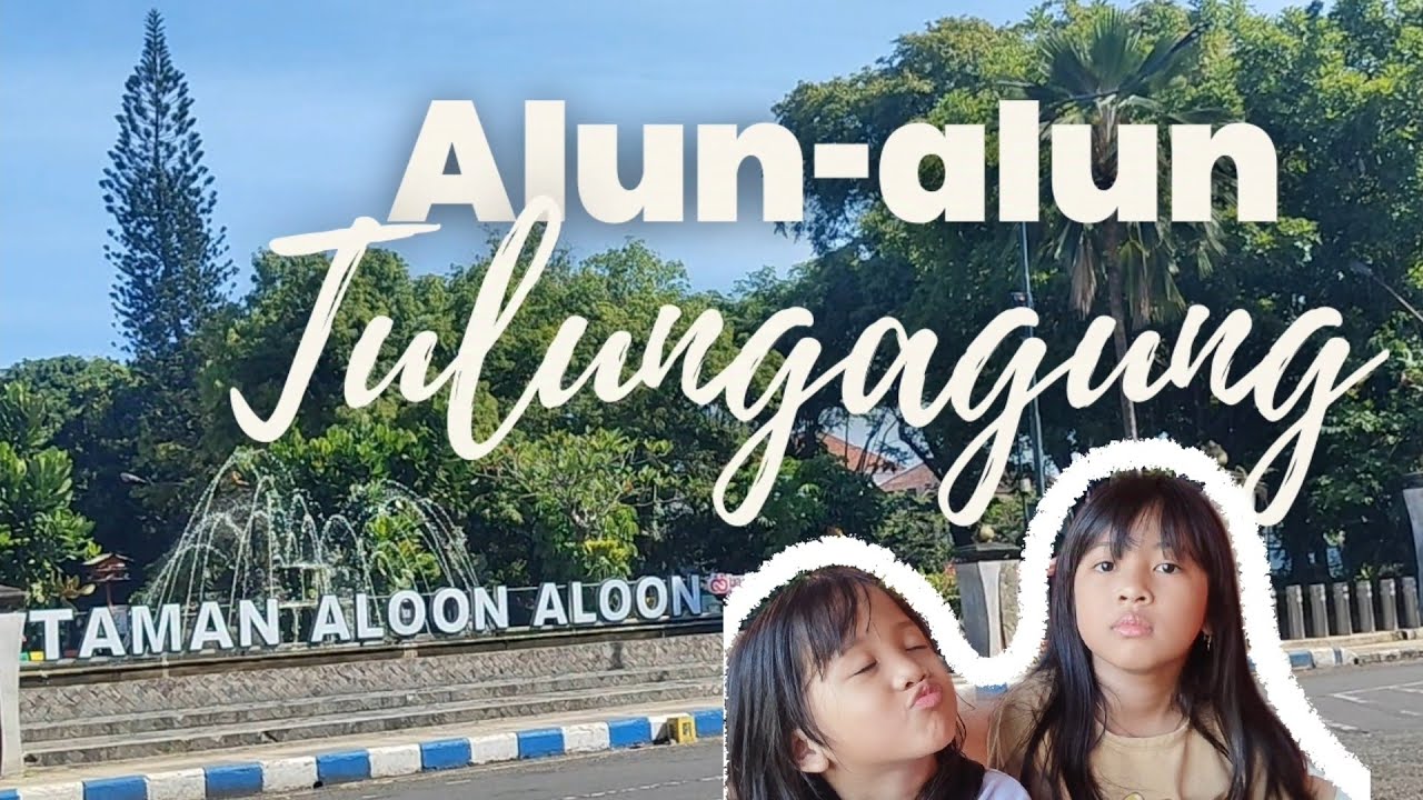 Alun-Alun Tulungagung Terbaru | Tempat Nongkrong & Main Anak