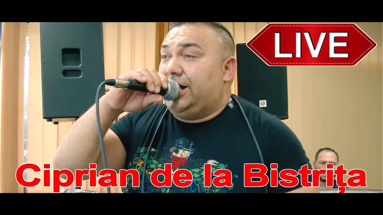 Ciprian de la Bistrita - Petrec jupanii - Live