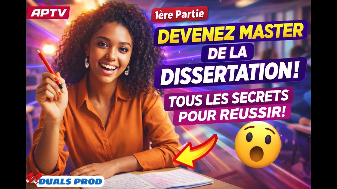 1ère Partie Réussir la Dissertation Psychopédagogique : Libérez Votre Potentiel d'Écriture