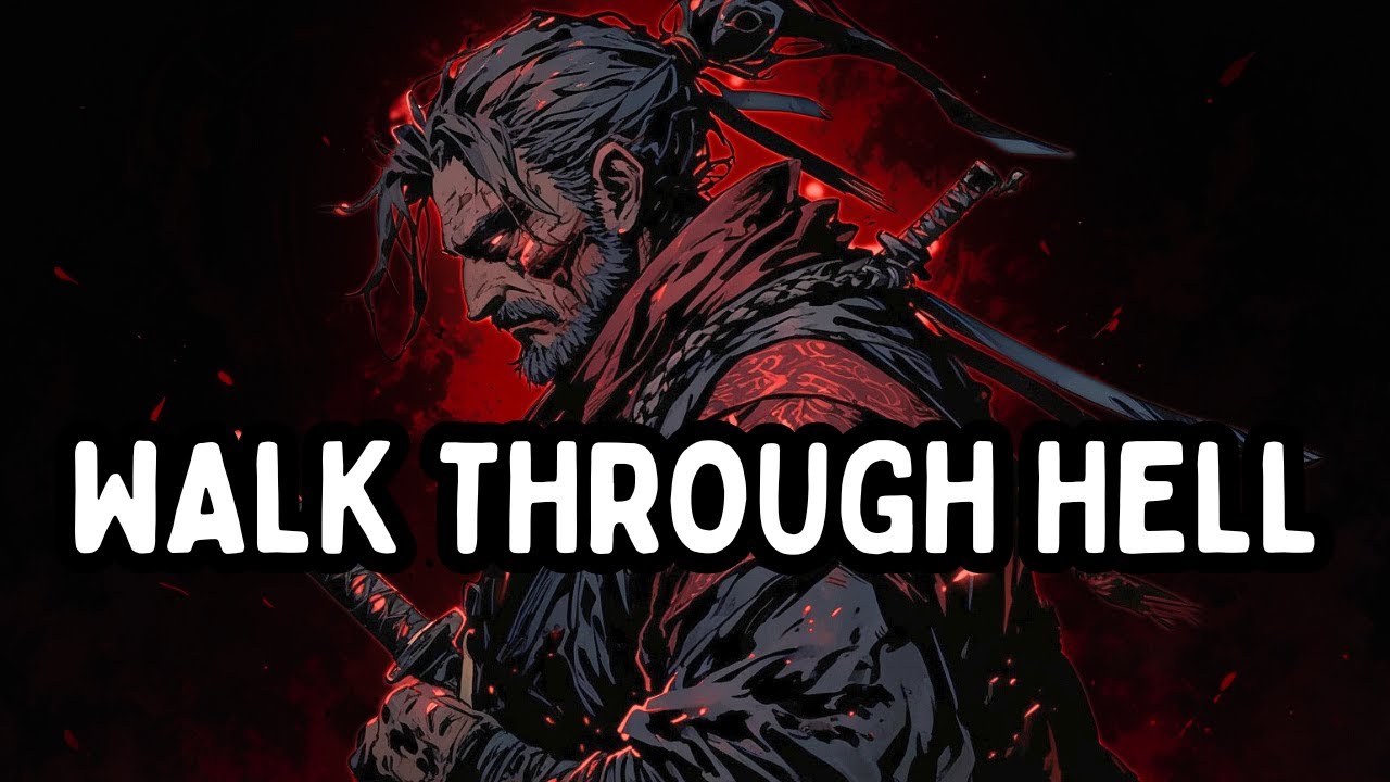Why You Need to Walk Through Hell - Miyamoto Musashi