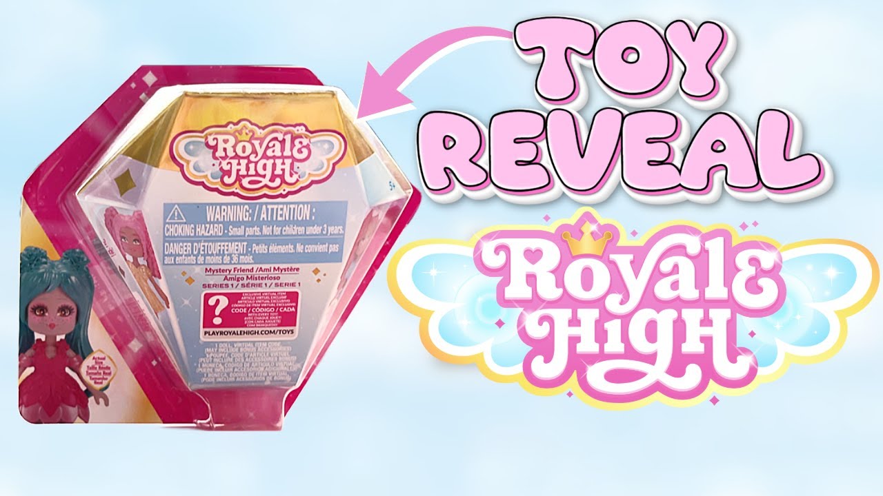 РАННИЙ ВИД Игрушка Royale High Mystery Friends