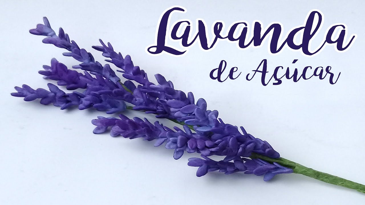 Como Fazer Lavanda de Açúcar, Pasta Americana ou Biscuit em 2 minutos JEITO RÁPIDO e BEM SIMPLES