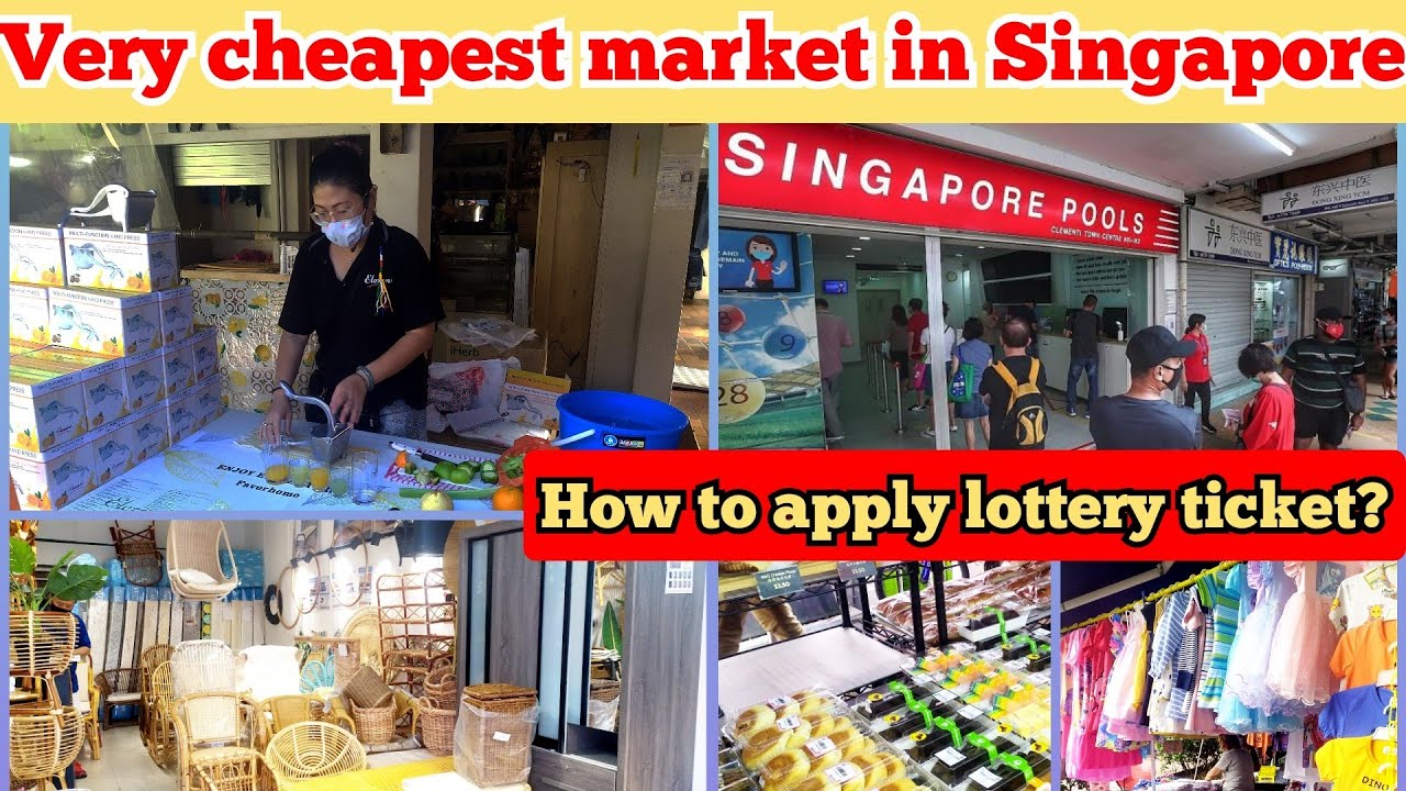 very affordable market in singapore | marsiling market singapore vlog | cheapest clothes and things