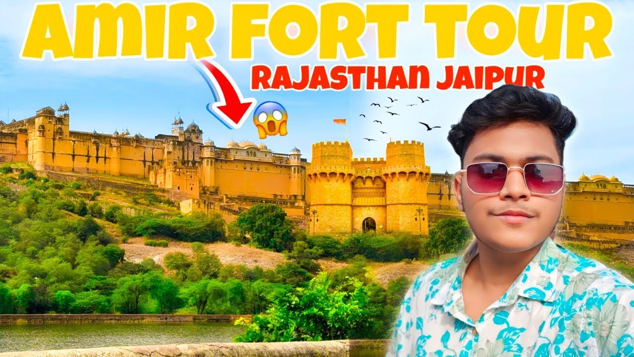 Amir Fort Tour || Jaipur History Tour Guide (Amber Palace) Amer Ka Kila | Amer Fort Jaipur Rajasthan