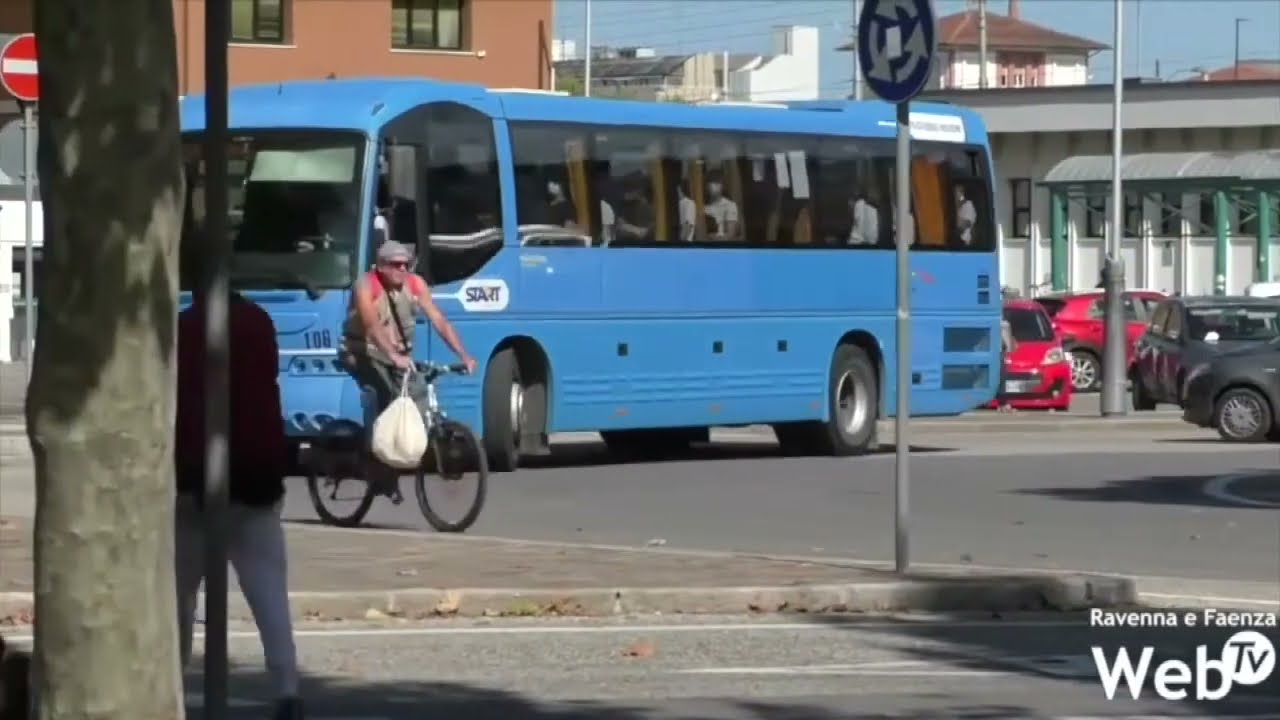 48 mezzi fermati da Start Romagna dopo la ruota persa da un autobus in servizio a Ravenna