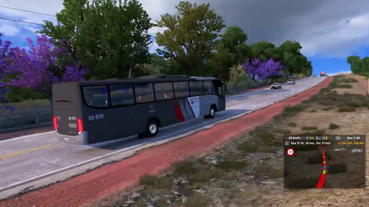 #MARCOPOLO AUDACE MB  Euro Truck Simulator 2: 1.45