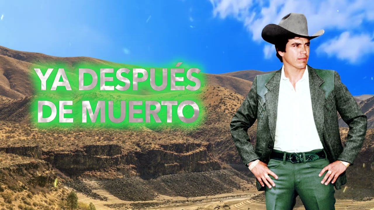 Chalino Sánchez - Ya Después de Muerto (Letra Oficial)