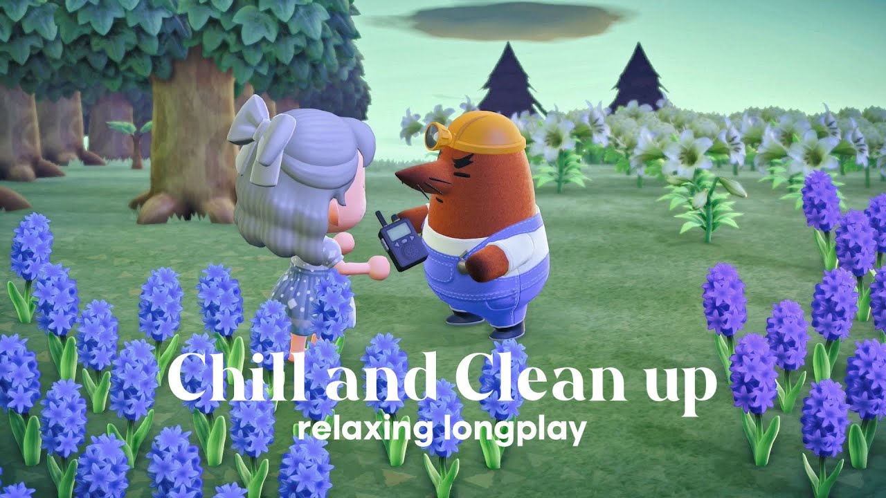 あつ森 午前6時台の島を片付ける  | Cleaning up for my new island ACNH Relaxing Longplay (No Commentary)