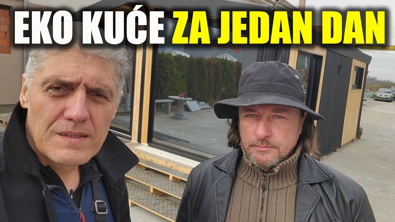 EKO KUĆE ZA JEDAN DAN !!!